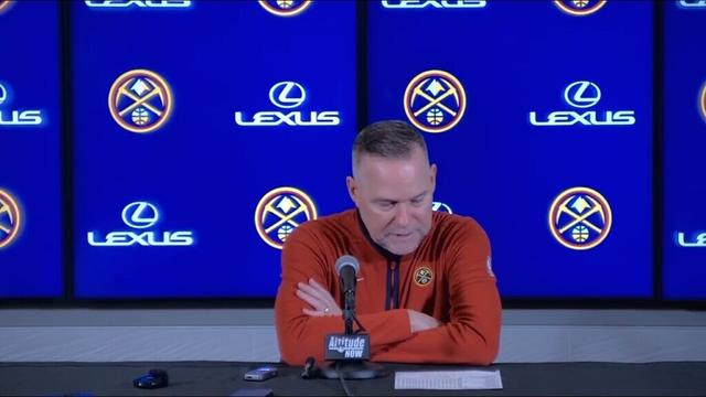 Michael Malone PostGame Interview | Washington Wizards vs Denver Nuggets