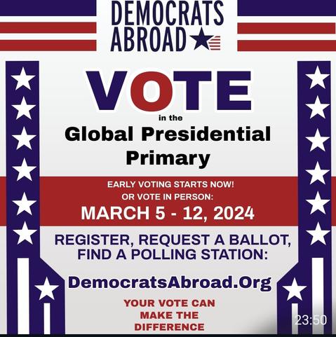 Global Presidential Primary