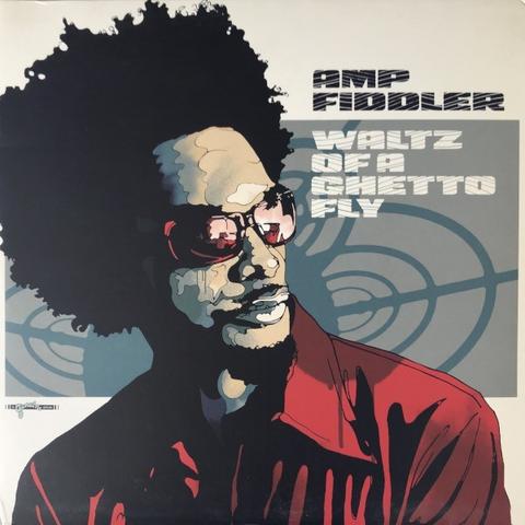 cover art for Amp Fiddler - Waltz of a Ghetto Fly (2003).