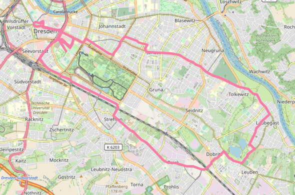 Route der CM