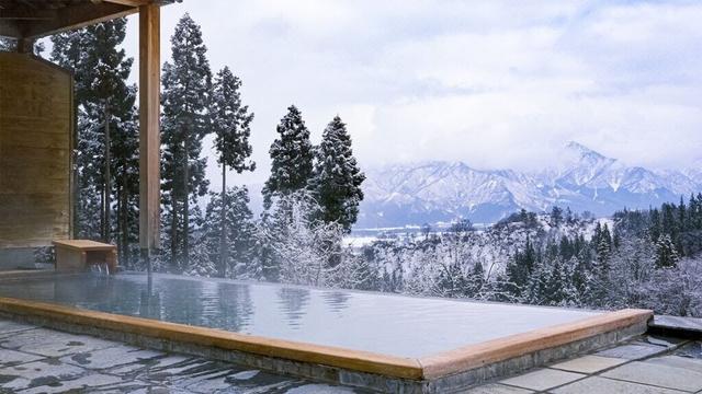 Staying at Hidden Onsen Ryokan in Japan's Snow Village | Satoyama-jujo Niigata