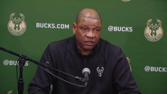 Doc Rivers PostGame Interview | Milwaukee Bucks vs Minnesota Timberwolves