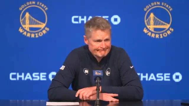 Steve Kerr PostGame Interview | Charlotte Hornets vs Golden State Warriors