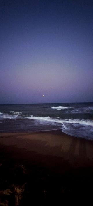 Full moon tonight.