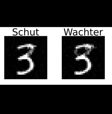 Turning a 3 into a 5, which however still looks like a 3