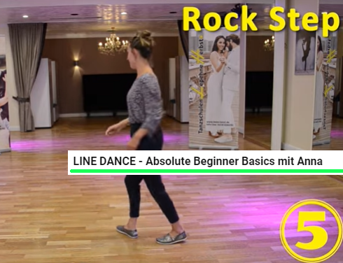Absolute Anfänger werden hier adressiert

Line Dance
Also im Muster TANZEN
Häufig in einer Gruppe

Credit via LINK