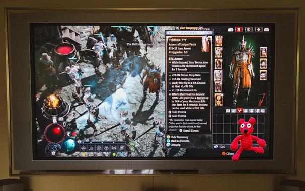 #IT does #LookLike I have #TheTemerity... 

#IT's #Unique... The #ToolTip says so...
