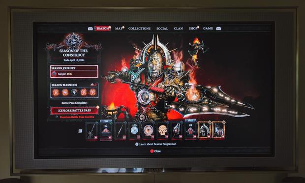 #Diablo4World: #Seasonal #ProgressReport