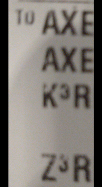 Excerpt from a shipping letter where instead of any u-umlaut there is a capital A with a tilde and a glyph for "one fourth" shown.