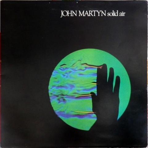 cover art for John Martyn - Solid Air (1973).
