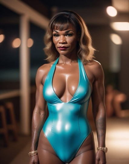 Mike Tyson If He Was A Woman (oh god what have I done by posting this I'm so sorry)