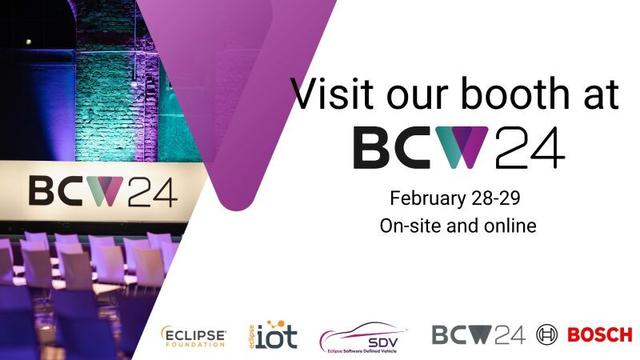 Visit the Foundation's booth at BCW. Hall 7, booth G16.