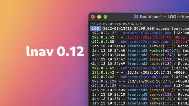 lnav 0.12