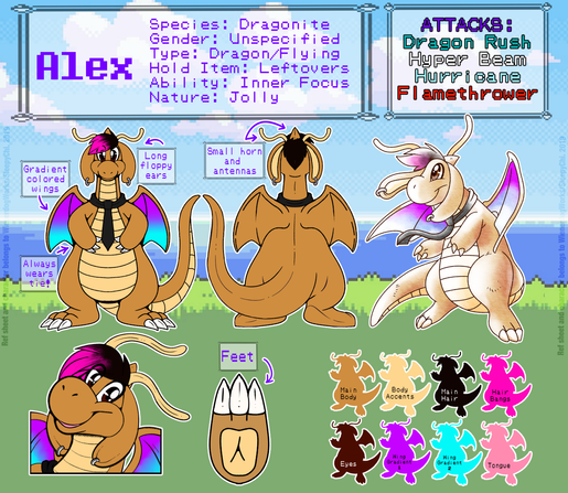 Dragonite Alex