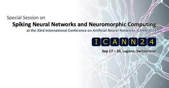 Special Session on Spiking Neural Networks and Neuromorphic Computing at the 33rd International Conference on Artificial Neural Networks (ICANN2024) Sep 17 - 20, Lugano