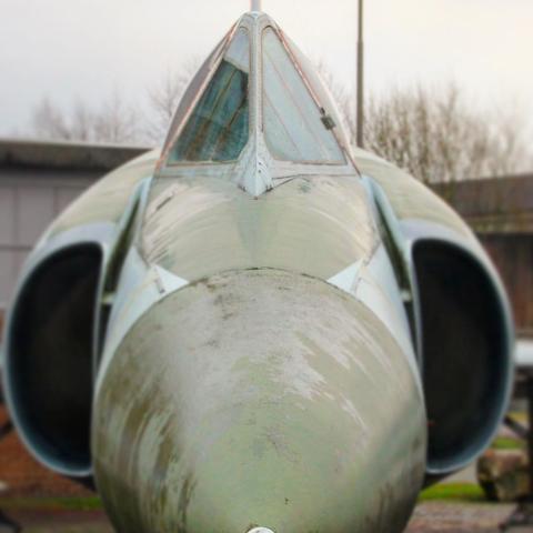 Convair F-102A Delta Dagger 56-1032 #avgeek #aviation #military #militaryaviation #convair #f102 #soesterberg #nmm #usairforce