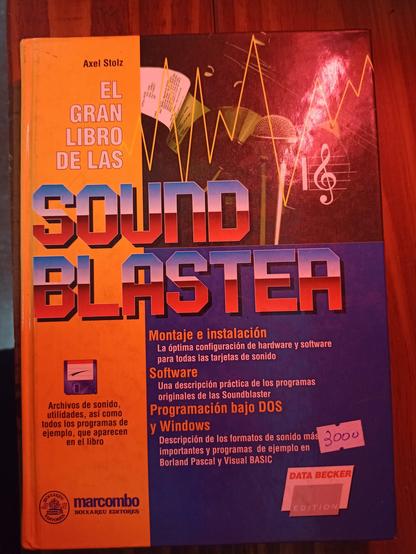 Libro El gran libro de las Sound Blaster