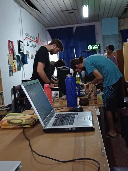 Mesa de trabajo