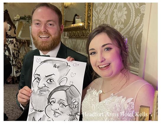 HEADFORT ARMS HOTEL KELLS WEDDING ENTERTAINERS