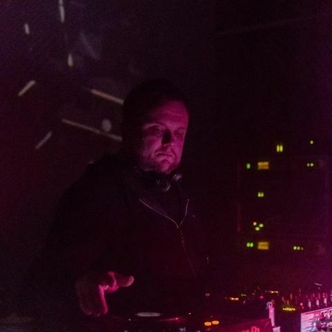 Empath, also known as Mikko Ihalainen, DJing.