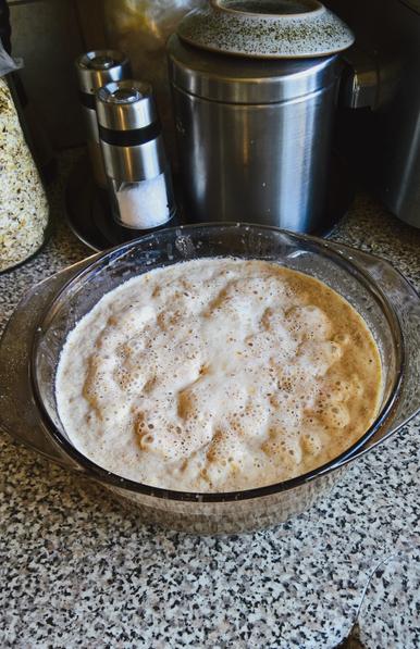 #OatcakeBatter in a #Bowl | #SwervingSuggestion 

#Alternatively; you can #ThrowIT at #TheWall... 

#IT's #VeryGloopy with #Bubbles; #TheBubbles are #Important