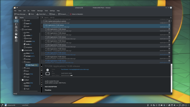 KDE Plasma 6