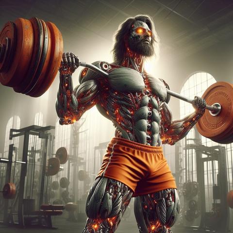 #CyborgOrangeJesus