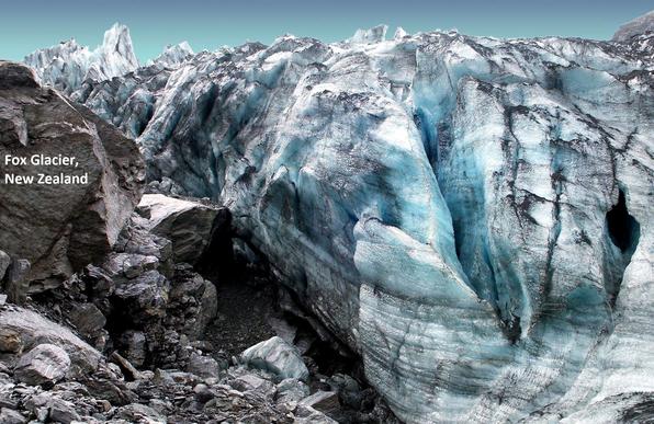 photo - Fox Glacier, New Zealand