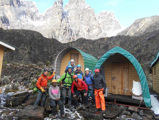 photo - Vanishing Glaciers research team, Uganda