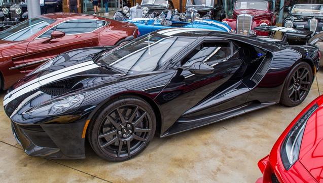 Ford GT Carbon #ford #fordgt #fordgtcarbonseries #auto #car #cars #autos