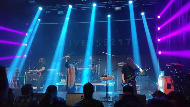 Universe217 live in Athens