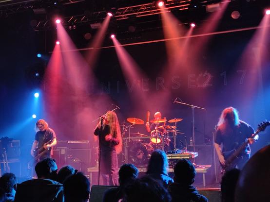 Universe217 live in Athens