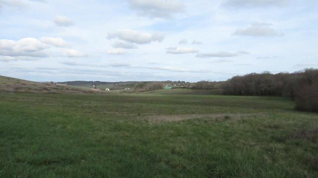 Paysage campagnard en Lot et Garonne
