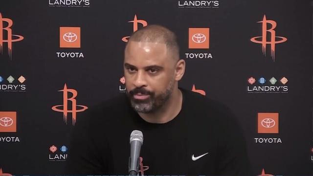 IME UDOKA PostGame Interview | Houston Rockets vs Phoenix Suns