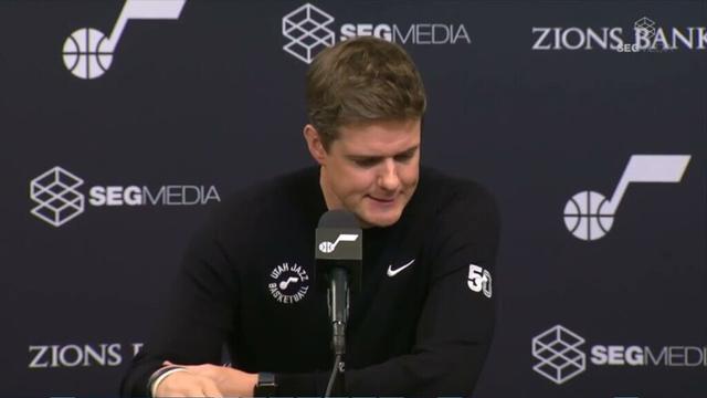 Will Hardy PostGame Interview | Utah Jazz vs Miami Heat
