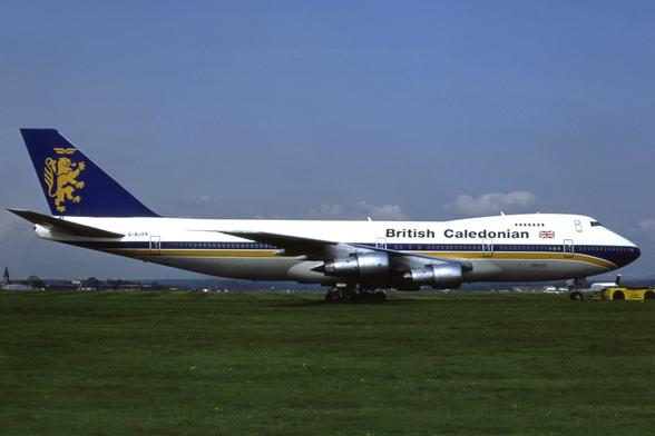 #BritishCaledonian: #Boing: 747-200