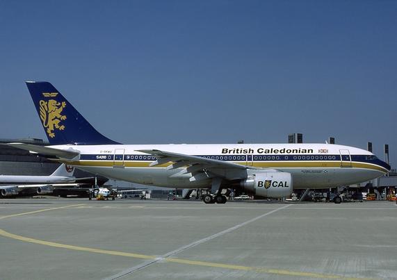 #BritishCaledonian: #Airbus: A310-203