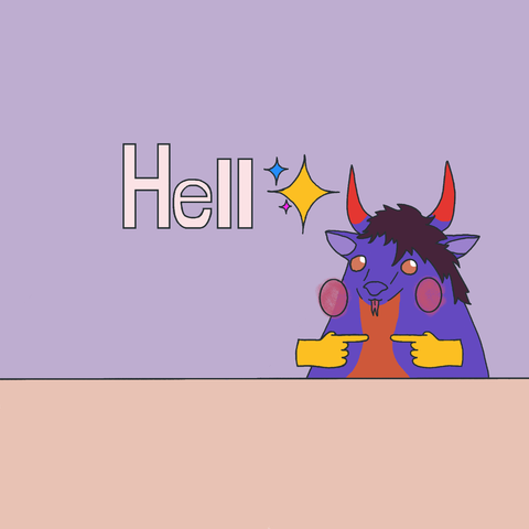 Derg Hell Pollo meme