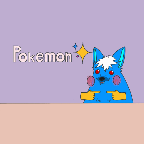 Wolf Pokemon Pollo meme