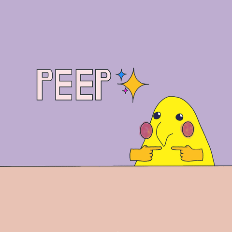 Peep Peep Pollo meme