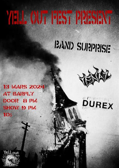 Tenaz, Durex, SURPRISE BAND