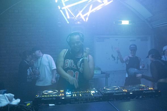 Elevate Festival 2024 Music Programme - Saturday, 02 March - Hyperdub 20 Showcase @ Tunnel, Graz
📸 (c) Clara Wildberger