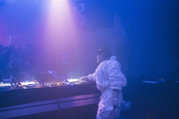 Elevate Festival 2024 Music Programme - Saturday, 02 March - Hyperdub 20 Showcase @ Tunnel, Graz
📸 (c) Clara Wildberger