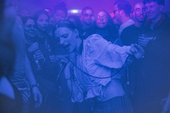 Elevate Festival 2024 Music Programme - Saturday, 02 March - Hyperdub 20 Showcase @ Tunnel, Graz
📸 (c) Clara Wildberger