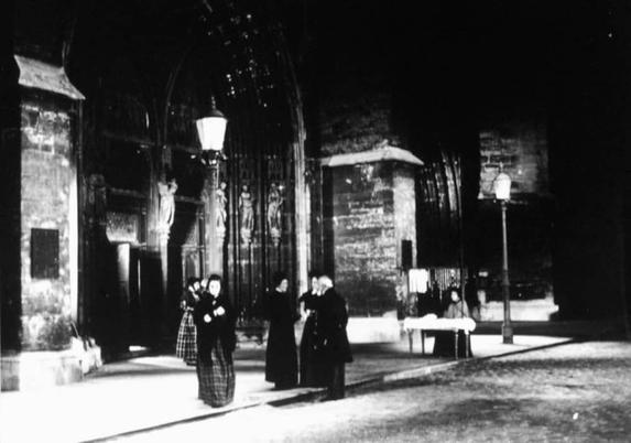 Civirani, Osvaldo - Lucia Bosè in "Sinfonia d'amore" di Glauco Pellegrini,