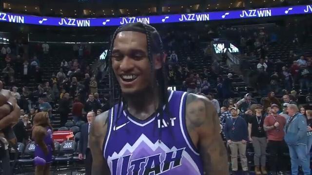 Jordan Clarkson PostGame Interview | Washington Wizards vs Utah Jazz