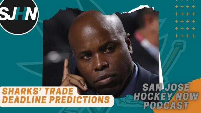 Our Sharks' Trade Deadline Predictions