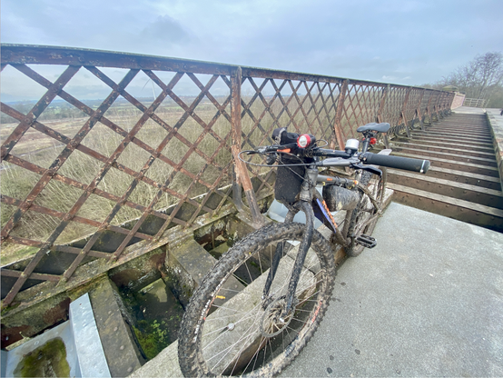Bennerley Viaduct, Ilson, Derbyshire.
