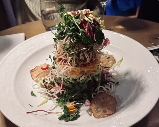 25 ingredient Signature Singapore Style Slaw
