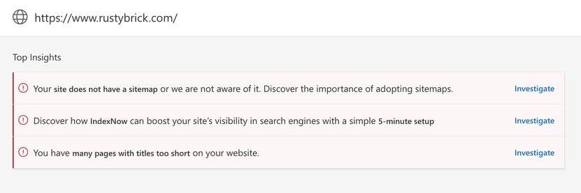 Big updates to Bing Webmaster Tools